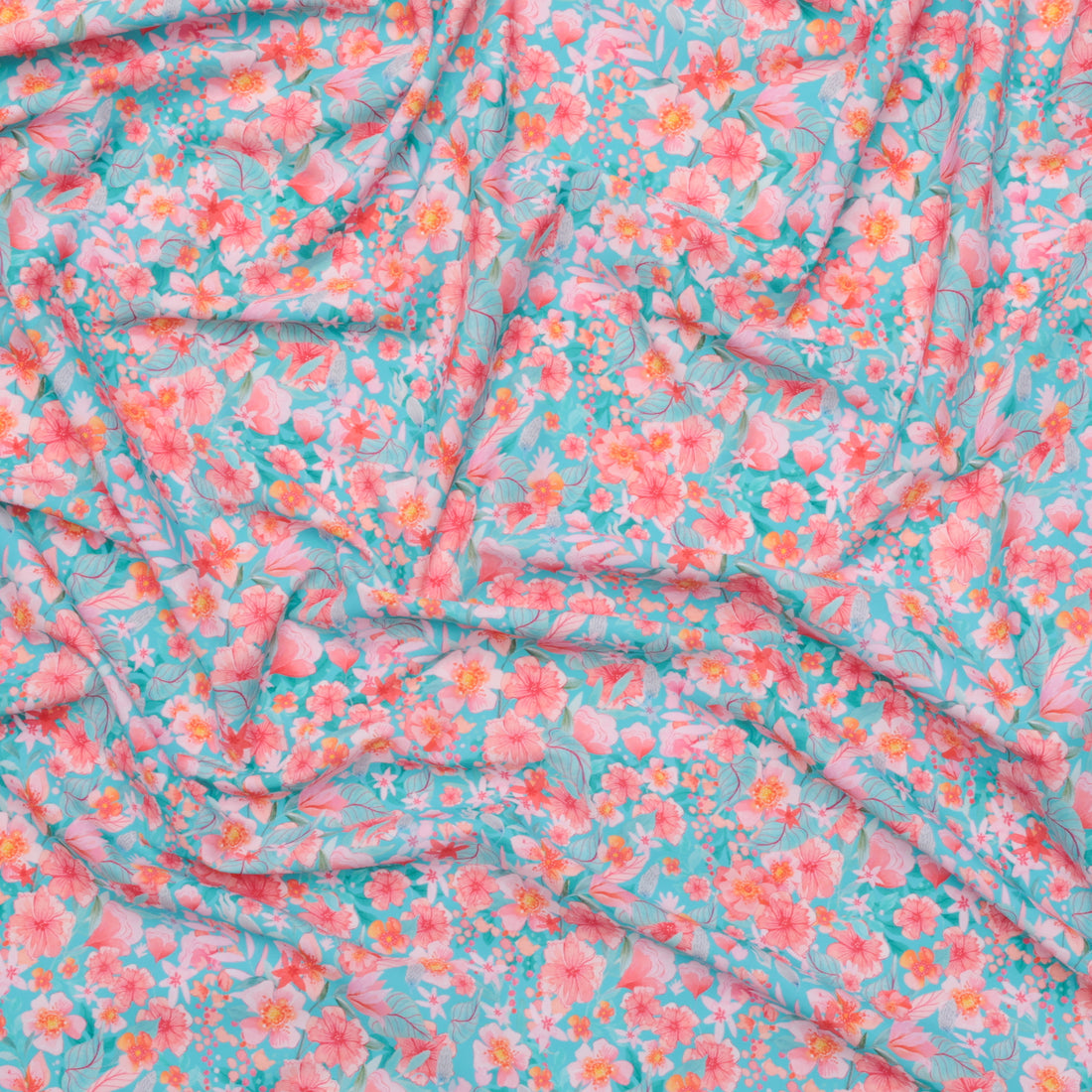 Katia - Polyamide - Swim Print - Darwin Flora