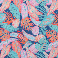 Katia - Polyamide - Swim Print - Tortoise Leaves