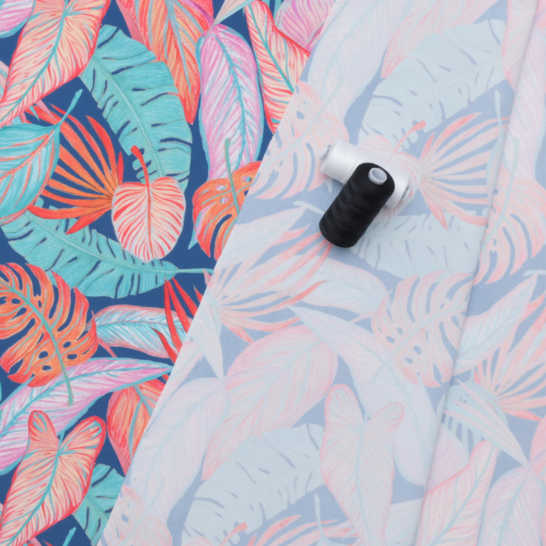 Katia - Polyamide - Swim Print - Tortoise Leaves