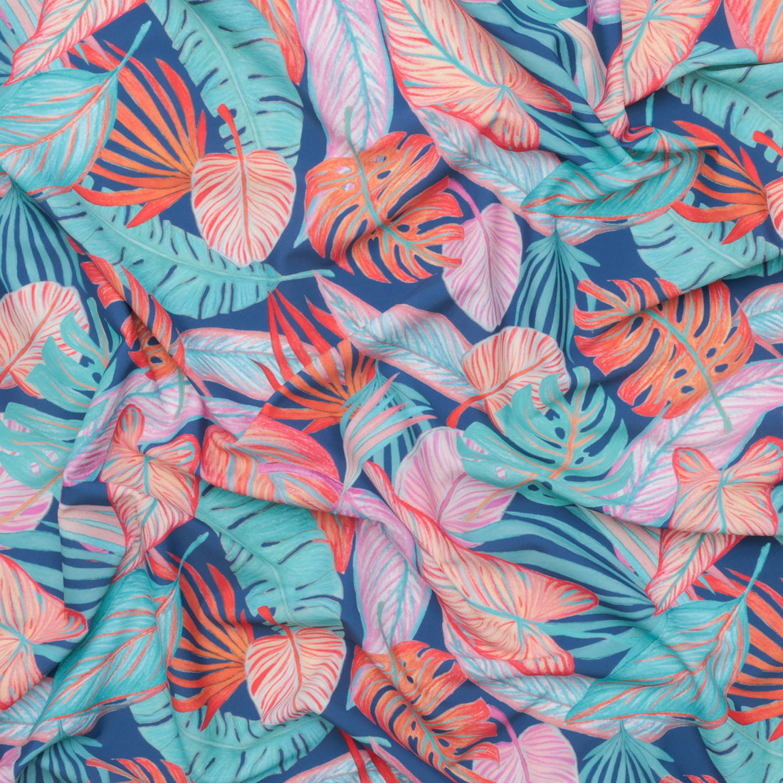 Katia - Polyamide - Swim Print - Tortoise Leaves