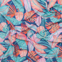 Katia - Polyamide - Swim Print - Tortoise Leaves
