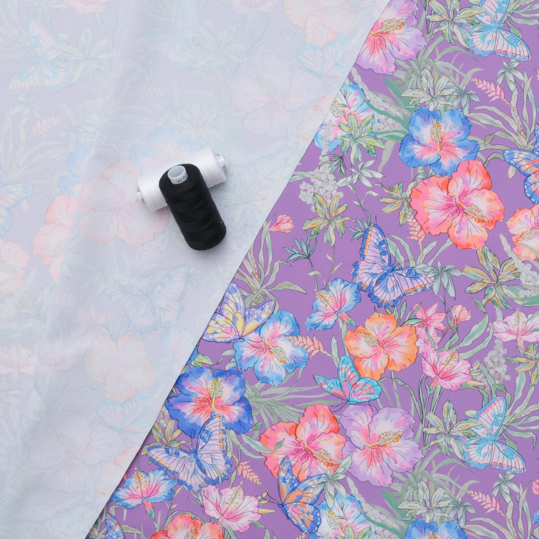 Katia - Polyamide - Swim Print - Amazonia Butterfly