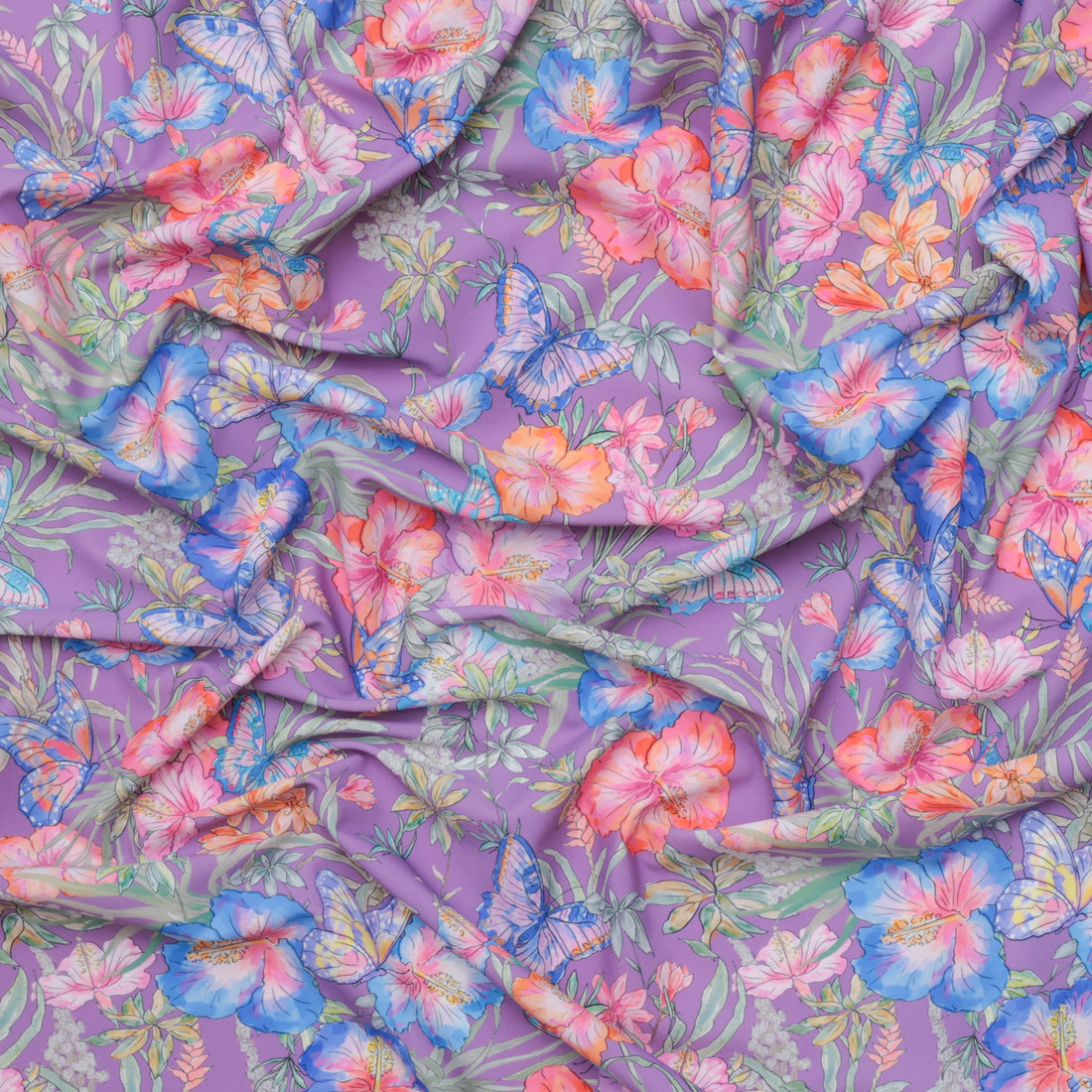 Katia - Polyamide - Swim Print - Amazonia Butterfly