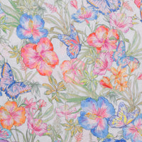 Katia - Rayon - Challis Print - Amazonia Butterfly