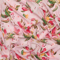 Katia - Rayon - Challis Print - Cocoa Fruit