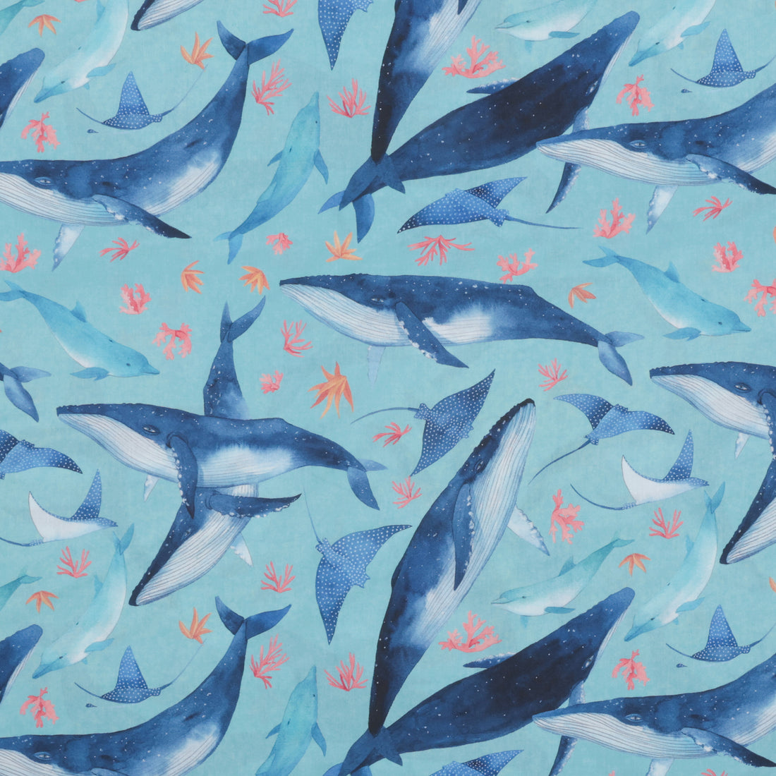 Katia - Cotton - Poplin - Magic Seaworld