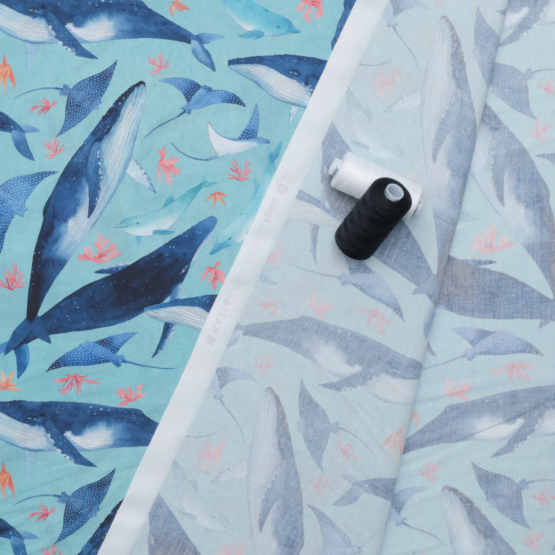 Katia - Cotton - Poplin - Magic Seaworld