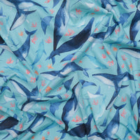 Katia - Cotton - Poplin - Magic Seaworld
