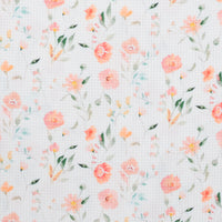 Katia - Cotton - Waffle Print - Flowers