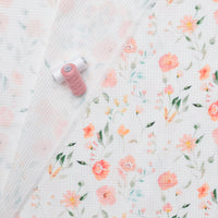 Katia - Cotton - Waffle Print - Flowers