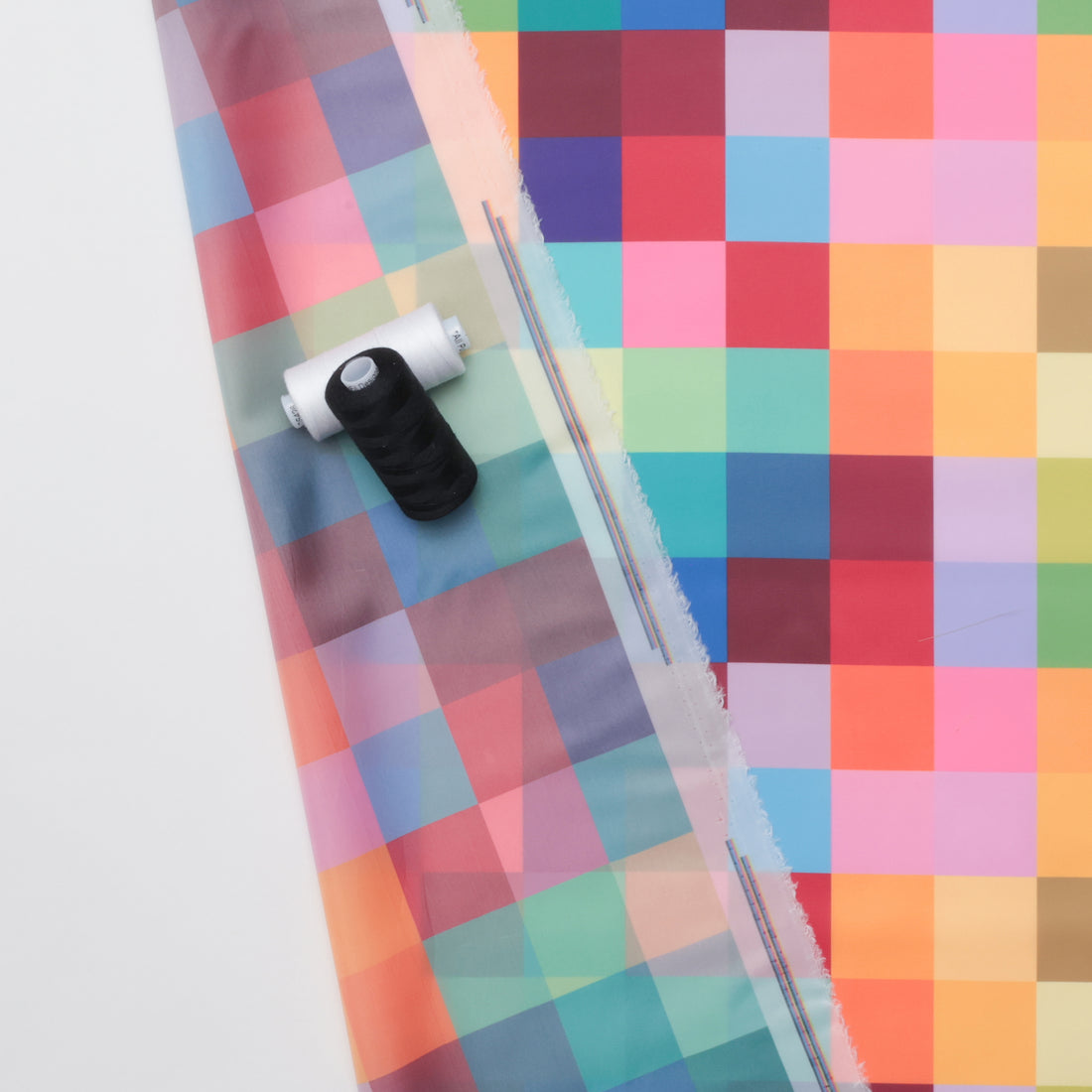 Katia - DIY WOW - Cover Woven Print - Multicolor Checks