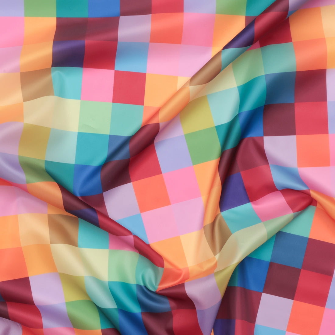 Katia - DIY WOW - Cover Woven Print - Multicolor Checks