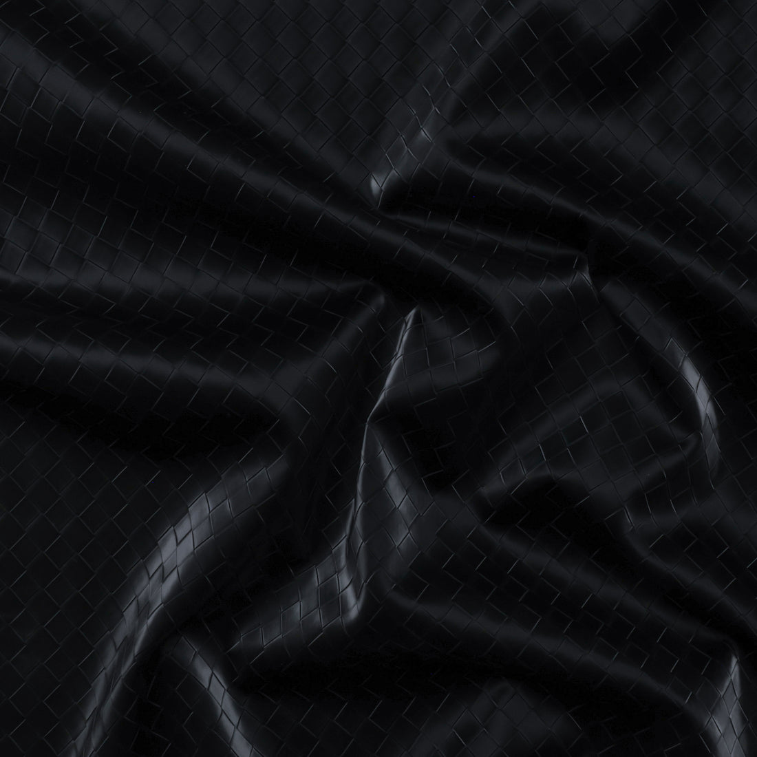 Katia - Pleather Braid - Black
