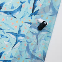 Katia - DIY WOW - Cover Woven Print - Whales & Sea