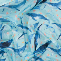 Katia - DIY WOW - Cover Woven Print - Whales & Sea