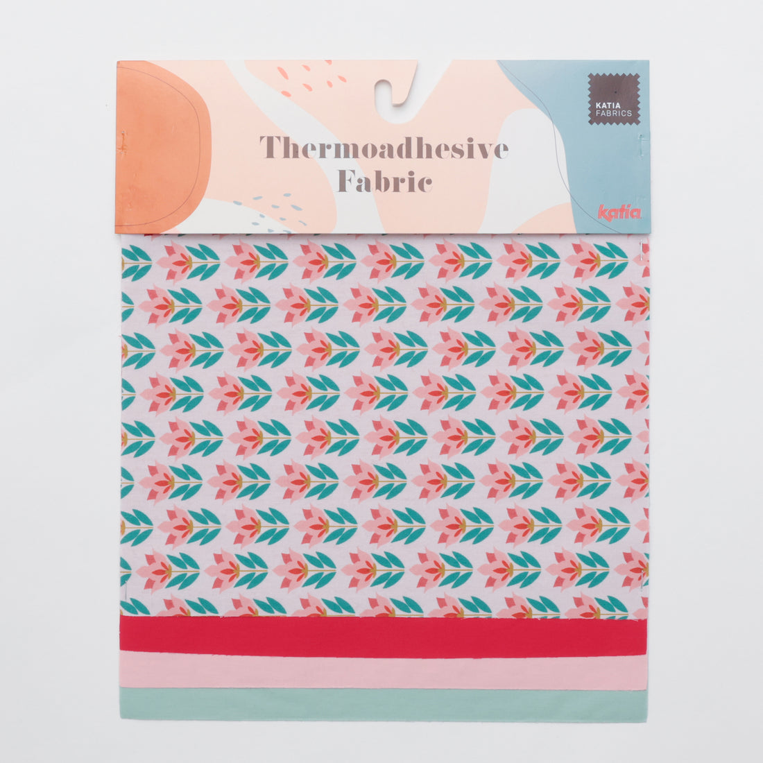 Katia - Thermoadhesive Fabric Pack - Poplin - Assorted