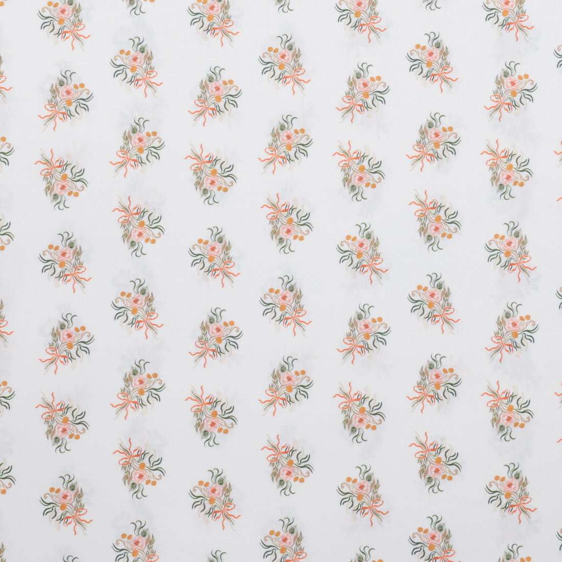 Dear Stella - Cotton - Swan Song - Bouquets - White
