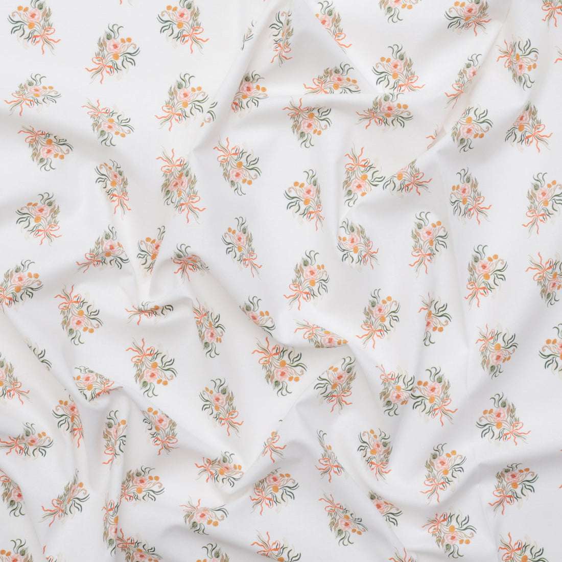Dear Stella - Cotton - Swan Song - Bouquets - White
