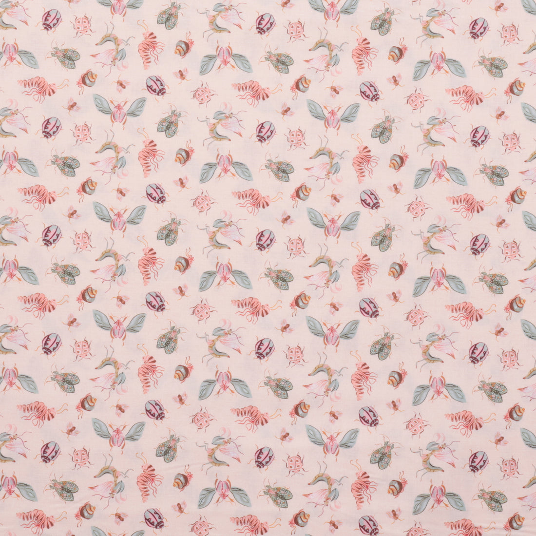 Dear Stella - Cotton - Swan Song - Pretty Bugs - Salmon