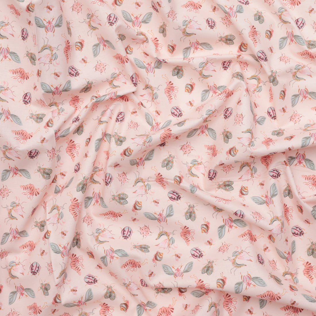 Dear Stella - Cotton - Swan Song - Pretty Bugs - Salmon