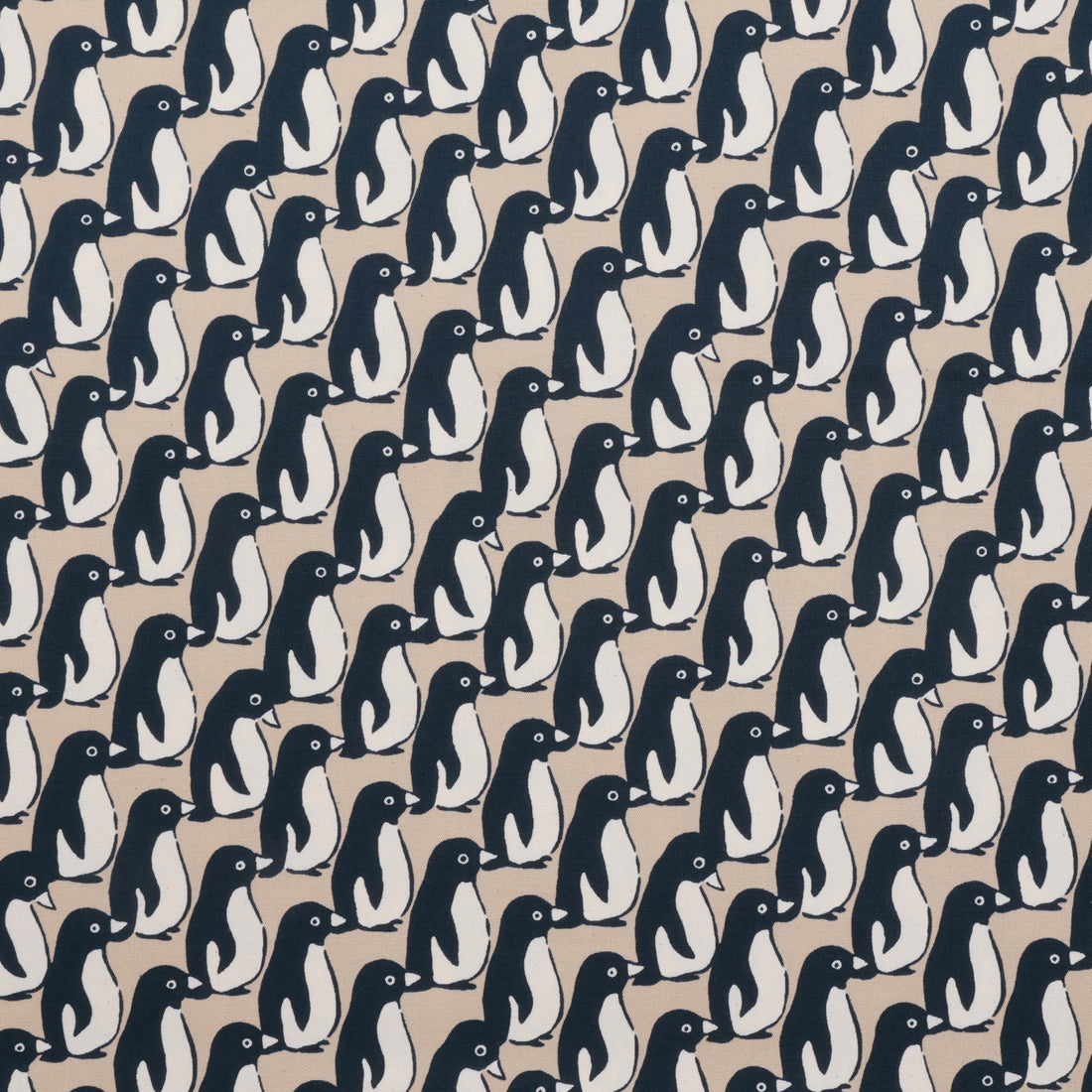 Sevenberry - Cotton - Canvas - Penguin - Tan Black