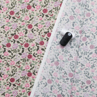 Rifle Paper Co. - Cotton - English Rose - Roses - Plum