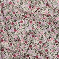 Rifle Paper Co. - Cotton - English Rose - Roses - Plum