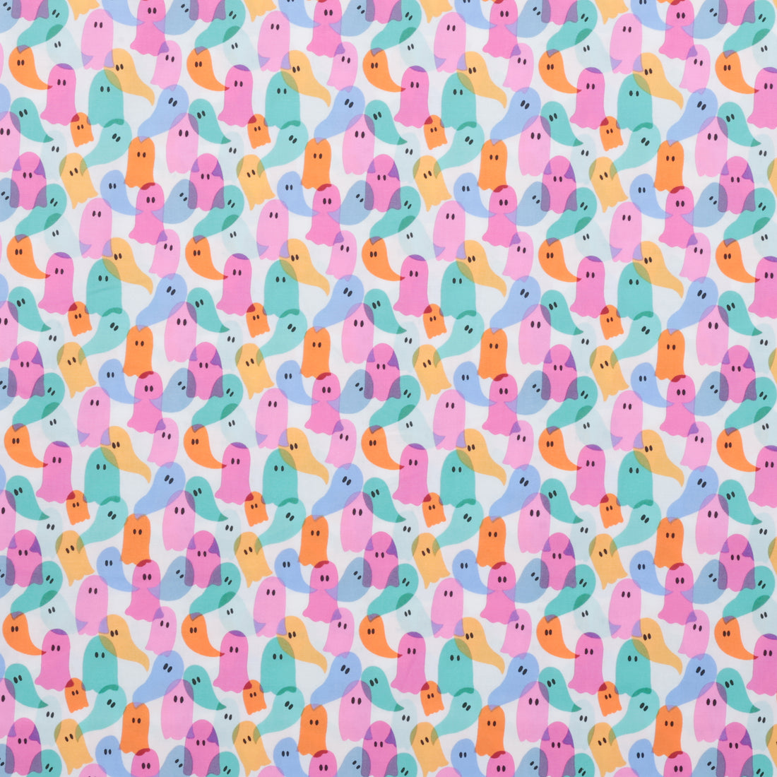 KP Creates - Cotton - Ghostly Garden - Ghost Party - Multi