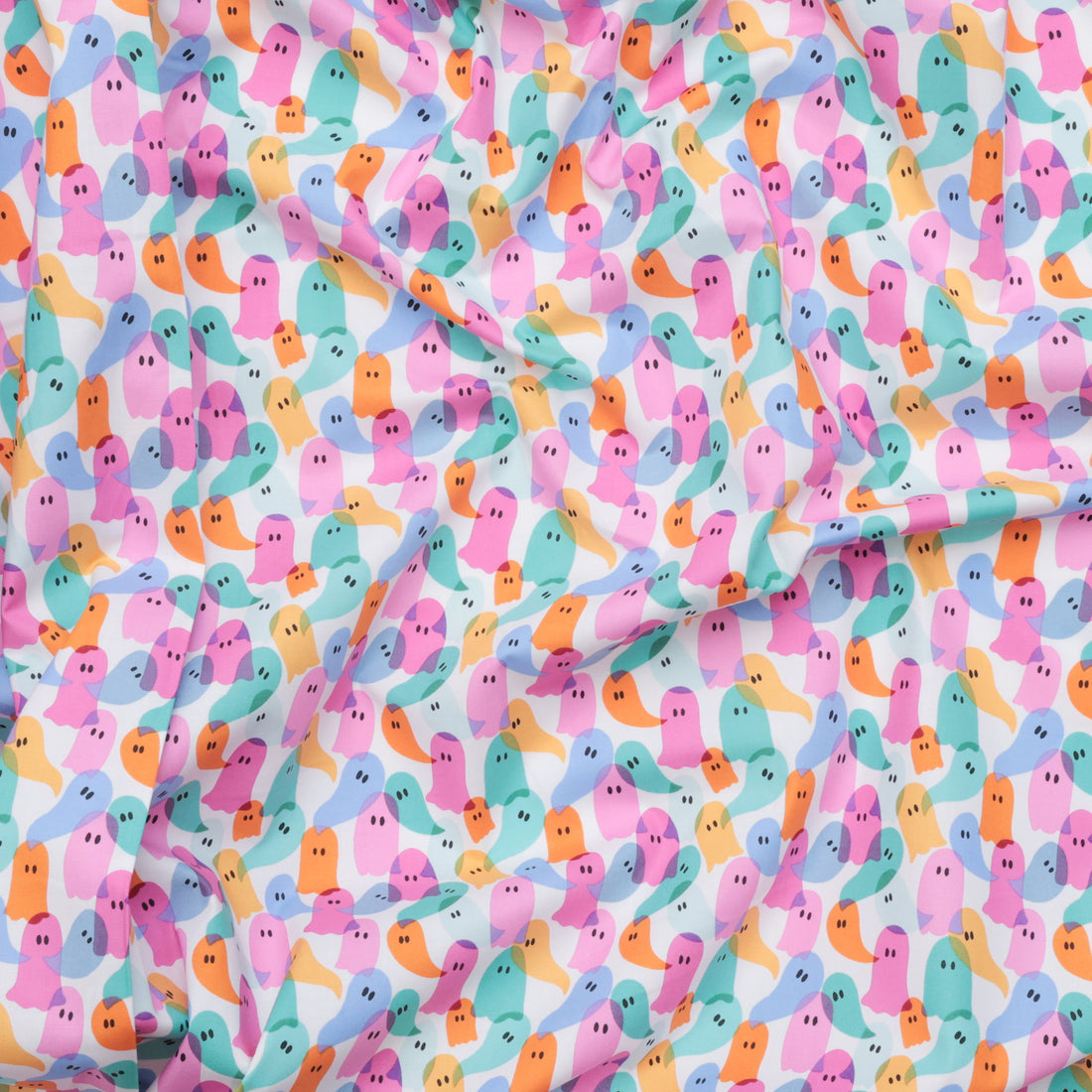KP Creates - Cotton - Ghostly Garden - Ghost Party - Multi