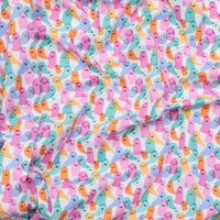 KP Creates - Cotton - Ghostly Garden - Ghost Party - Multi