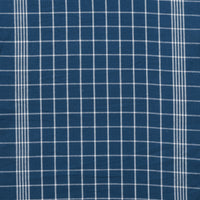Moda - Cotton - Summer Solstice - Toweling - Plaid Nautical Blue