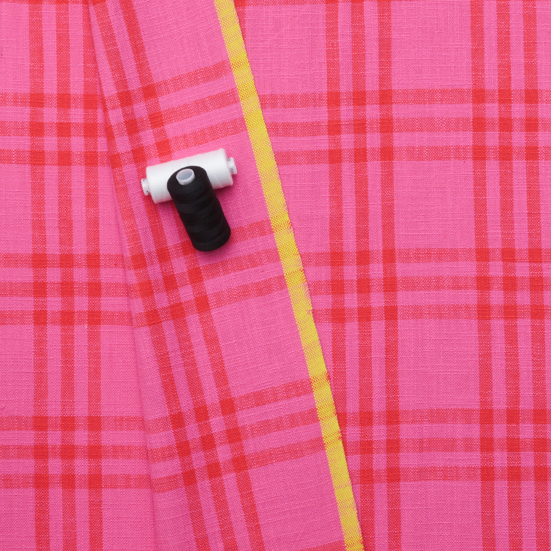 Ruby Star - Warp & Weft - Mystic Fable - Chore Coat - Vivid Pink