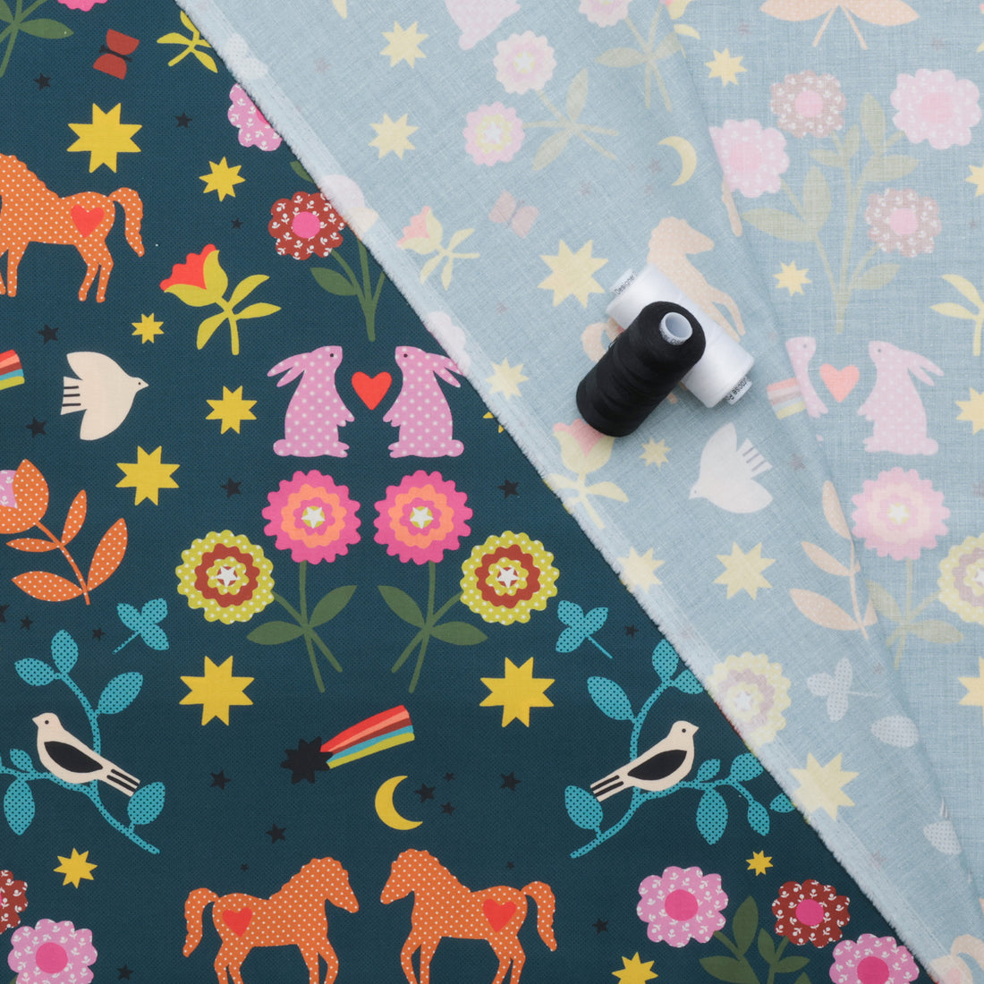 Ruby Star - Cotton - Mystic Fable - Mystic Fable - Galaxy