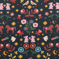 Ruby Star - Cotton - Mystic Fable - Mystic Fable - Black