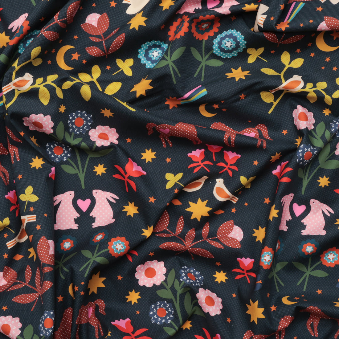 Ruby Star - Cotton - Mystic Fable - Mystic Fable - Black