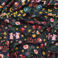 Ruby Star - Cotton - Mystic Fable - Mystic Fable - Black