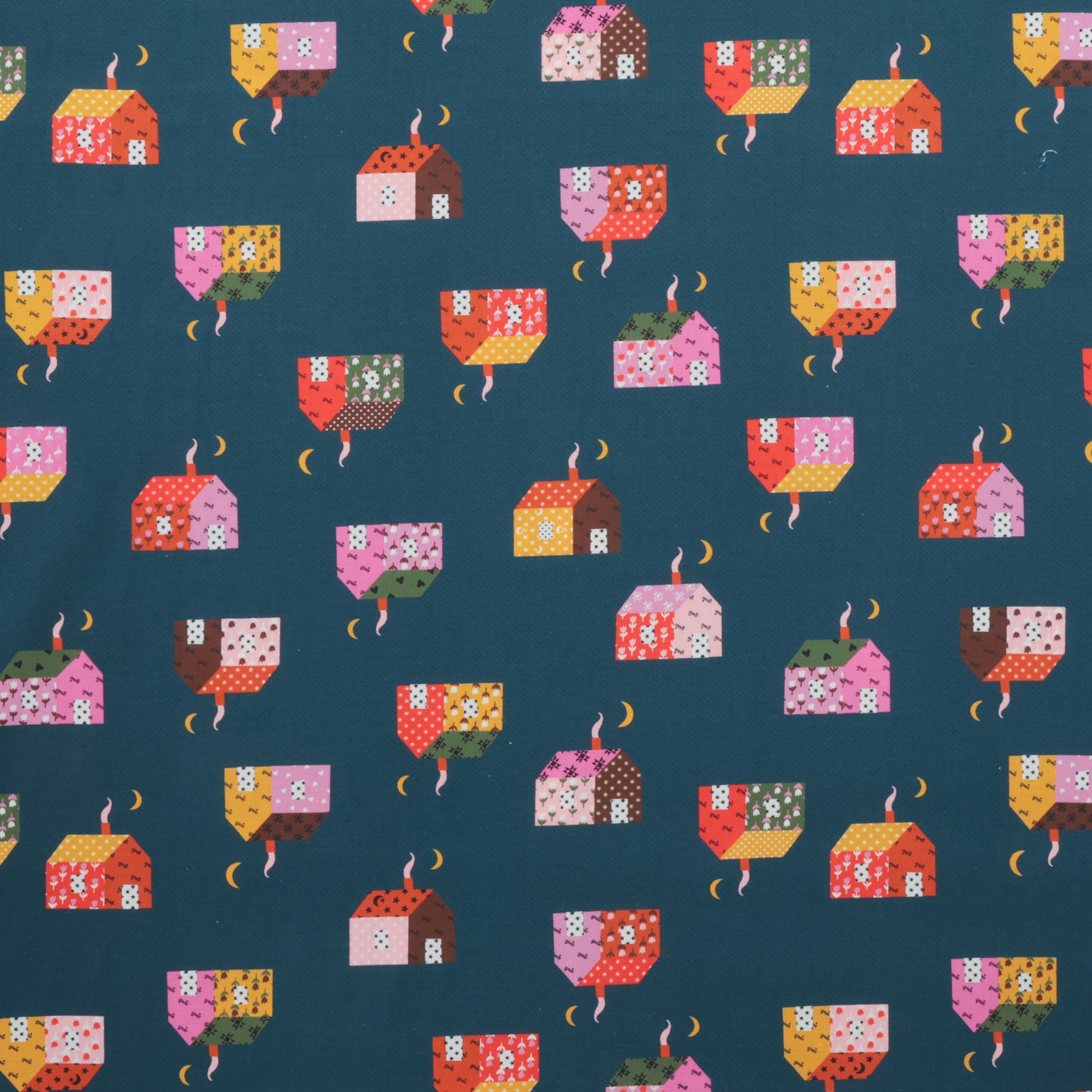 Ruby Star - Cotton - Mystic Fable - Little House - Galaxy – RICK RACK ...