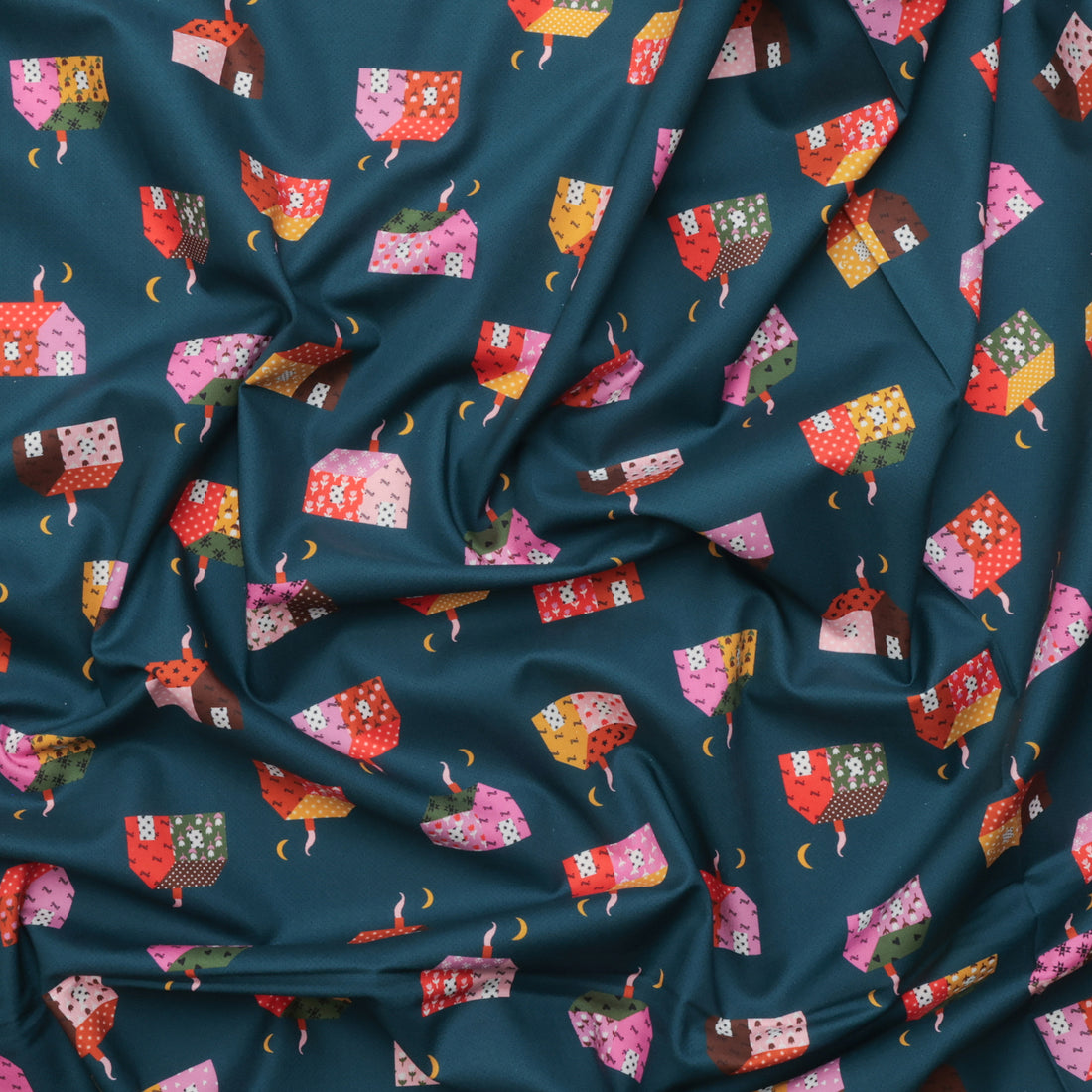 Ruby Star - Cotton - Mystic Fable - Little House - Galaxy