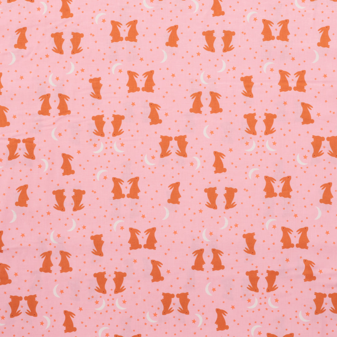 Ruby Star - Cotton - Mystic Fable - Bunnies - Rosebud