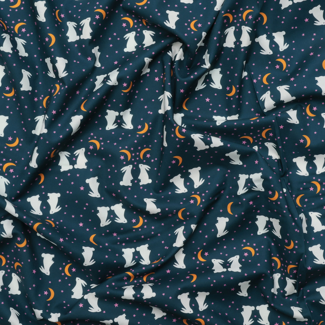 Ruby Star - Cotton - Mystic Fable - Bunnies - Galaxy