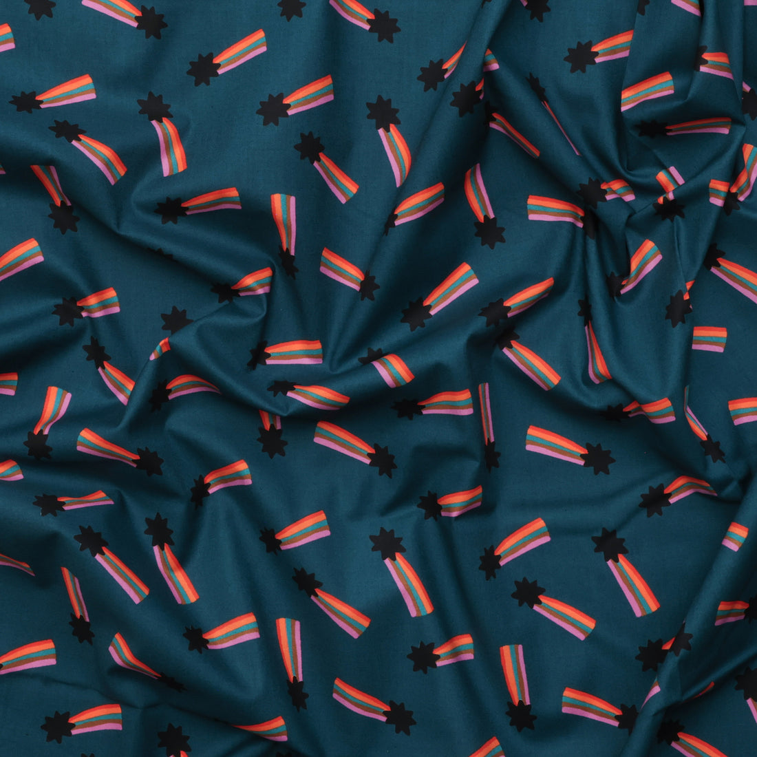 Ruby Star - Cotton - Mystic Fable - Shooting Star - Galaxy