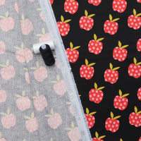 Ruby Star - Canvas - Mystic Fable - Big Apple - Black