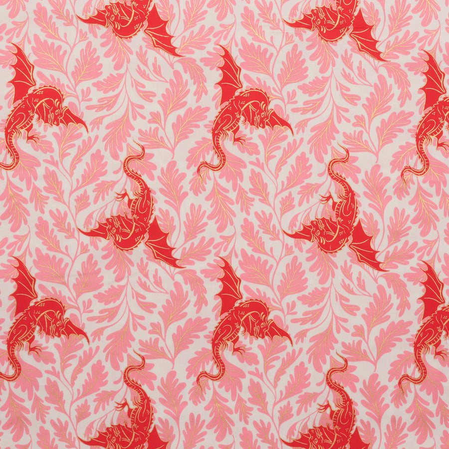 Ruby Star Society - Cotton - Fireglow - Dragon Lair - Dark Ruby – RICK ...