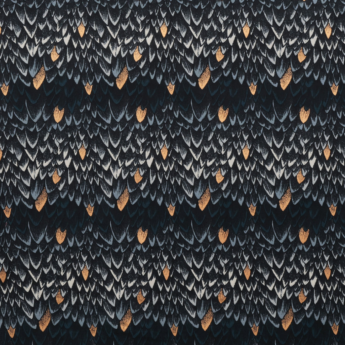 Ruby Star Society - Cotton - Fireglow - Scales - Smoke