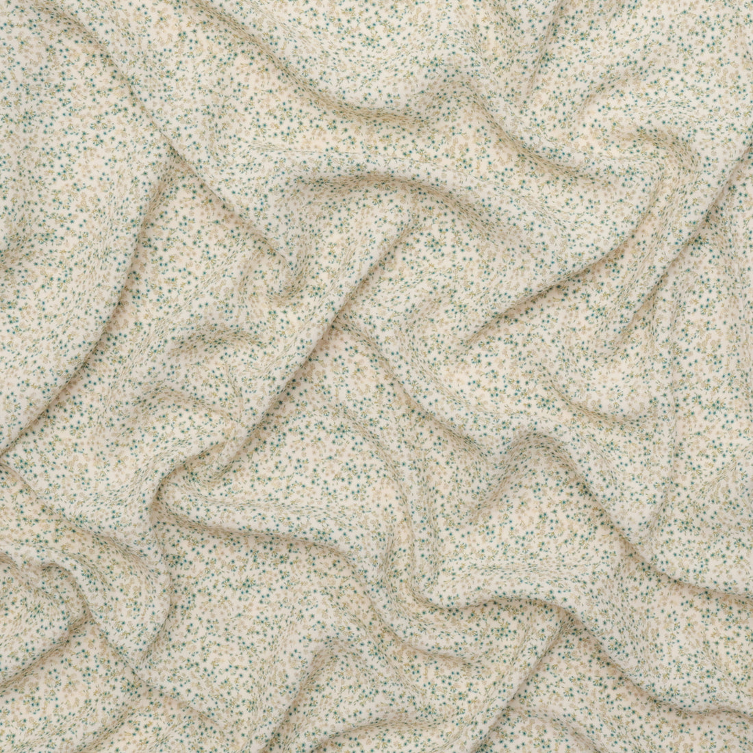 Viscose - Cleo - Crepe Print - Butter