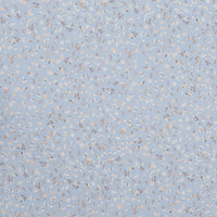 Organic Cotton - Nina Poplin Print - Chambray