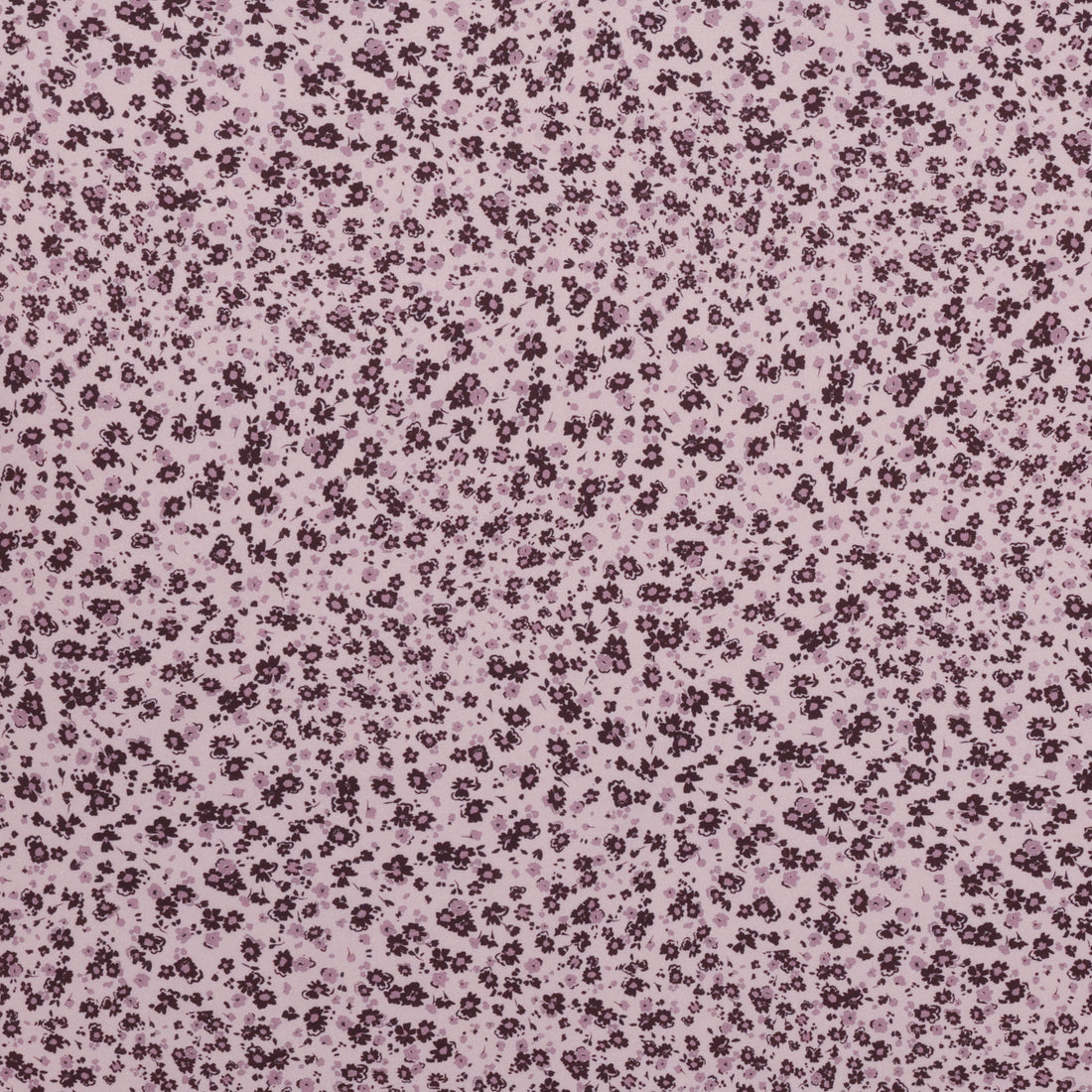 Organic Cotton - Nina Poplin Print - Plum