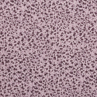 Organic Cotton - Nina Poplin Print - Plum
