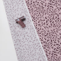 Organic Cotton - Nina Poplin Print - Plum