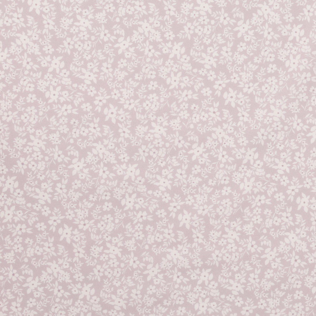 Organic Cotton - Nina Poplin Print - Lavender